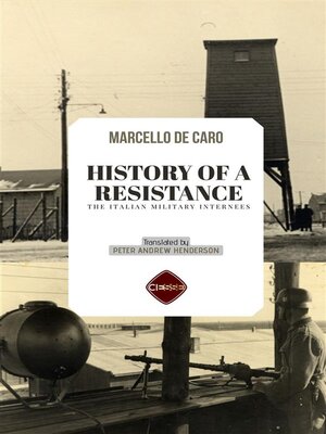 cover image of History of a Resistance